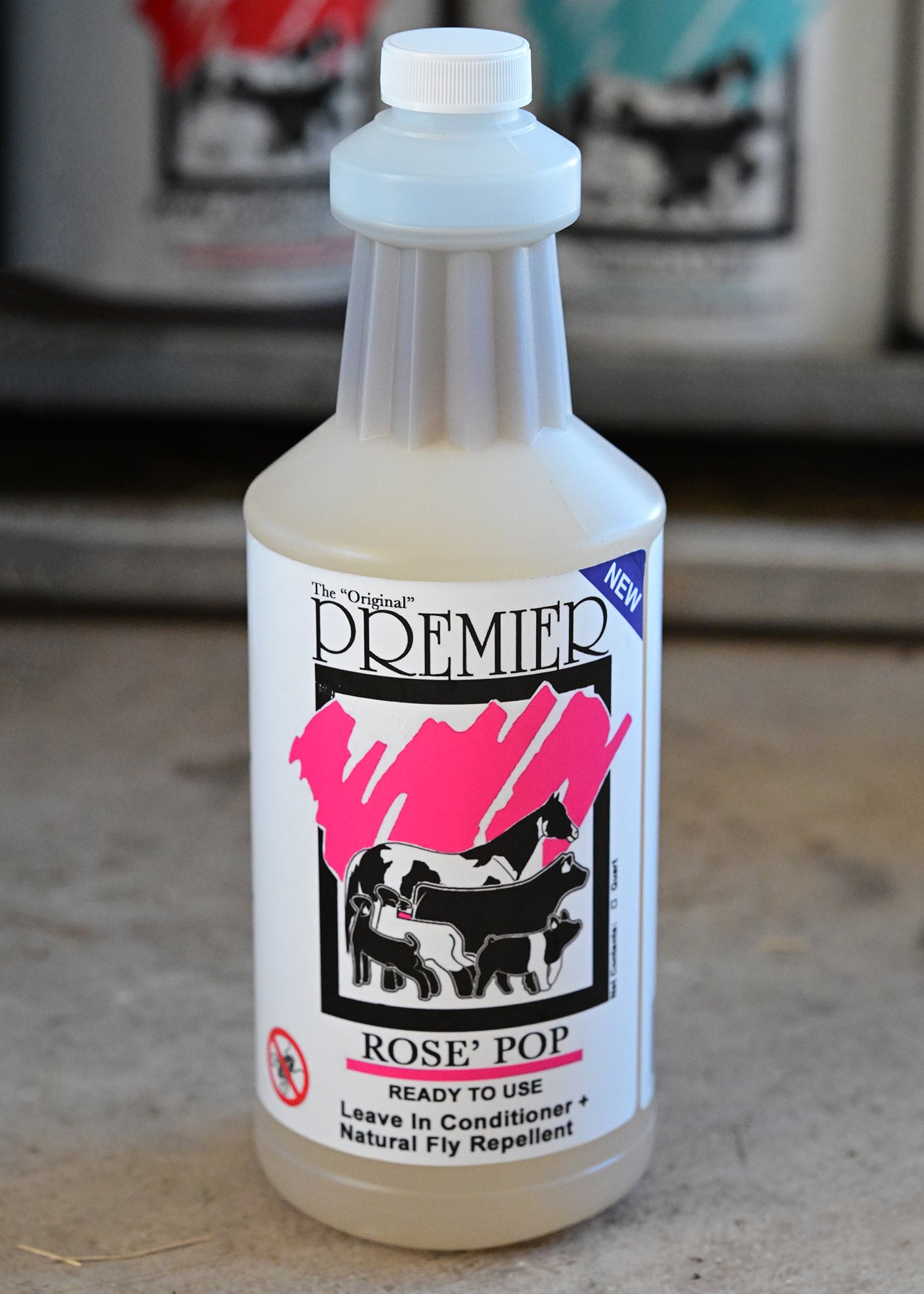 Rose POP Conditioner/Fly Repellent 1/2 Gallon Ready to Use