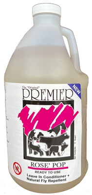 Rose POP Conditioner/Fly Repellent 1/2 Gallon Ready to Use